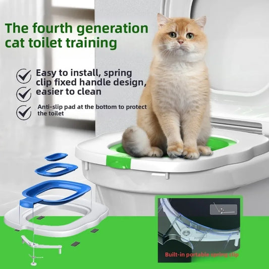 Reusable Cat Toilet Training Kit - - ProPawPet.com