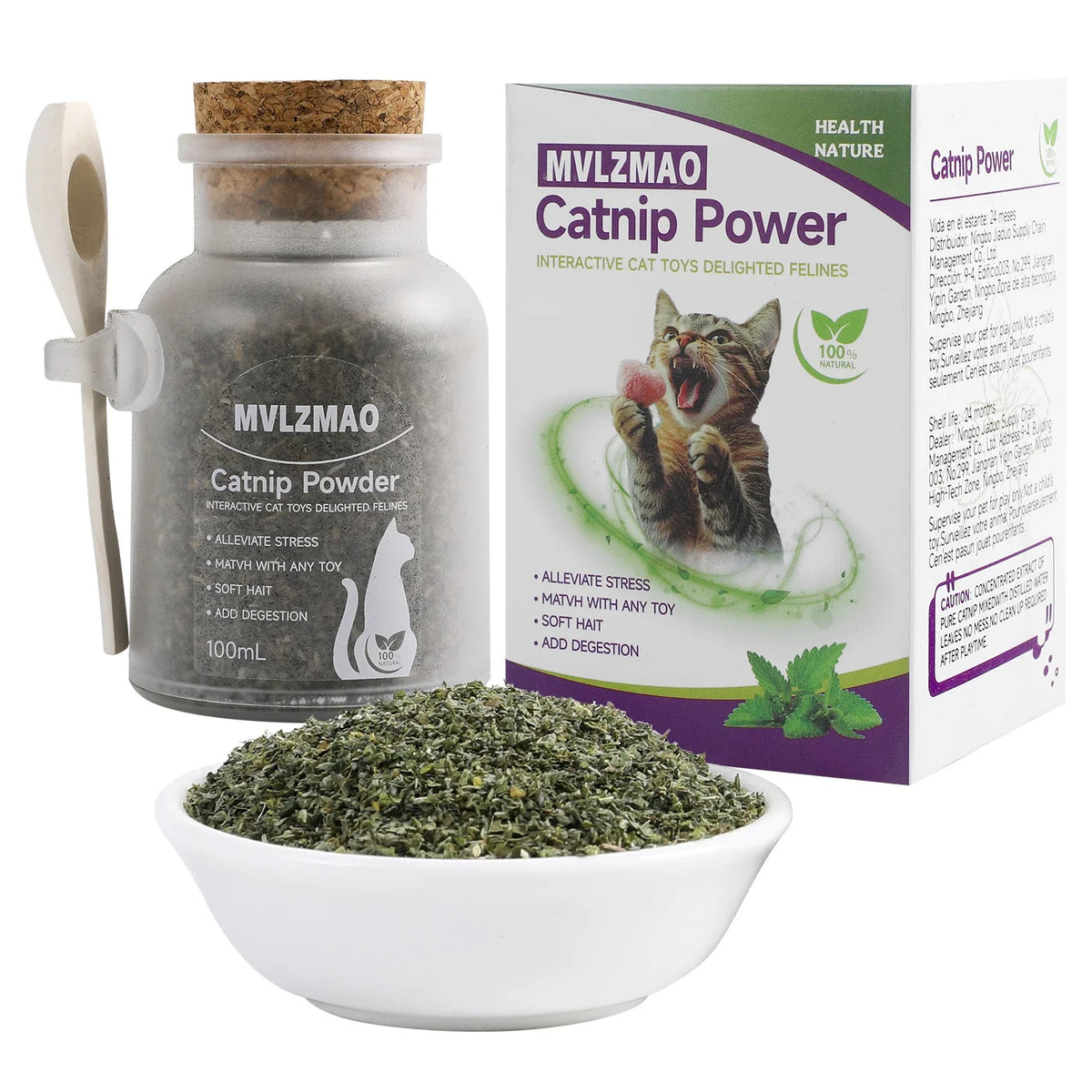 Silvervine Powder, More Attractive than - ProPawPet.com