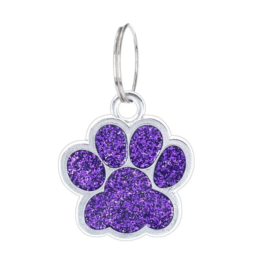 Cat Dog Paw Print Dog Cat Tags Anti-Lost - ProPawPet.com