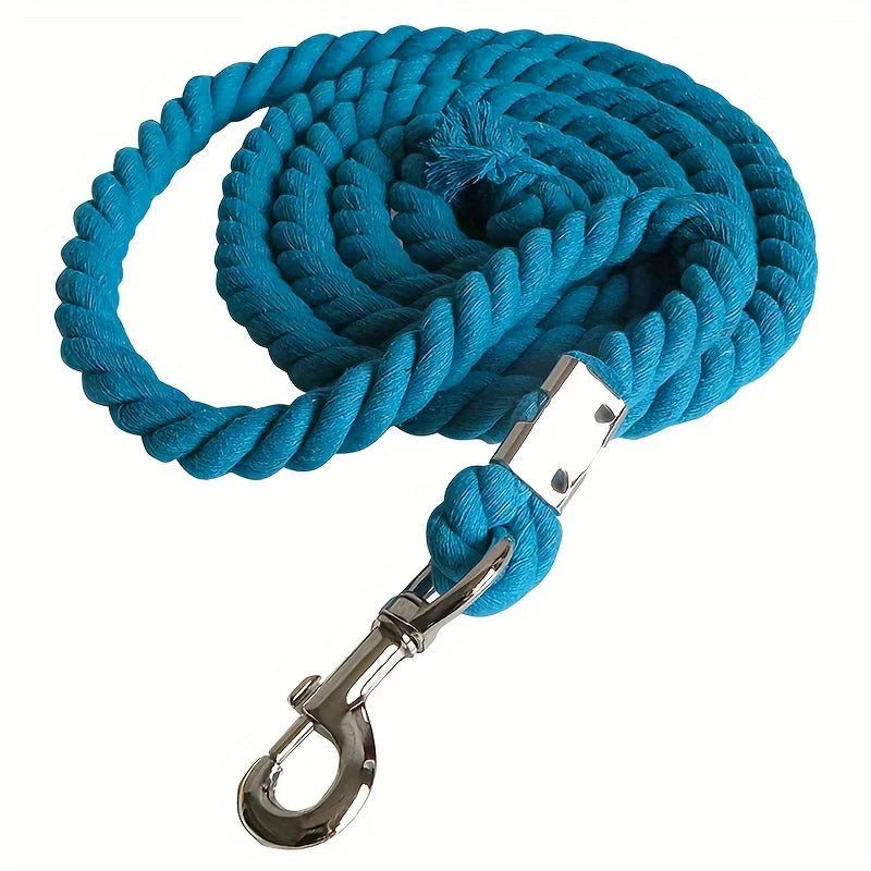 Baisher 118-Inch Heavy-Duty Cotton Lead Rope - ProPawPet.com
