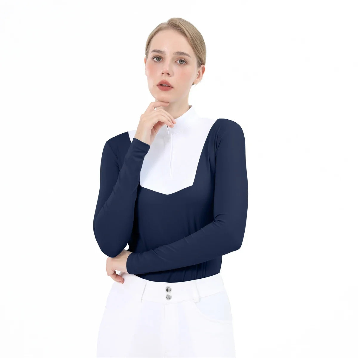 M LOGO Horse Riding Base Layer T-Shirts - ProPawPet.com