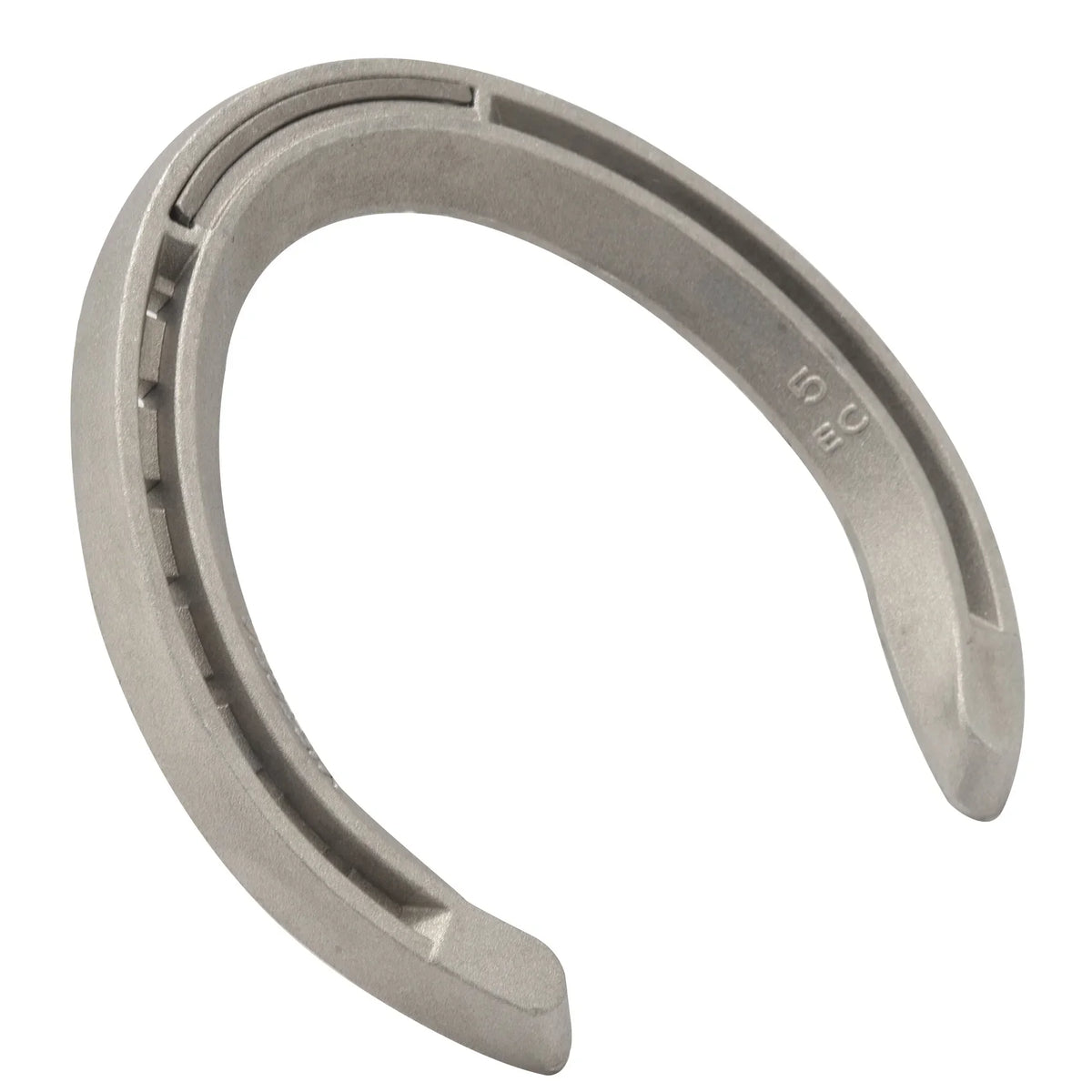 A65g- Horse Equipment Aluminum Alloy Horseshoes 2 Front 2