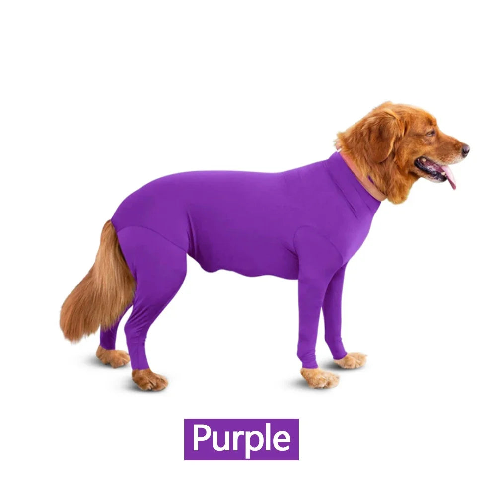 Big Dog Pajamas Stretch Pet Jumpsuit Winter - ProPawPet.com