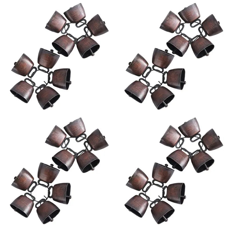 40PCS Cow Horse Sheep Grazing Copper Bells, - ProPawPet.com
