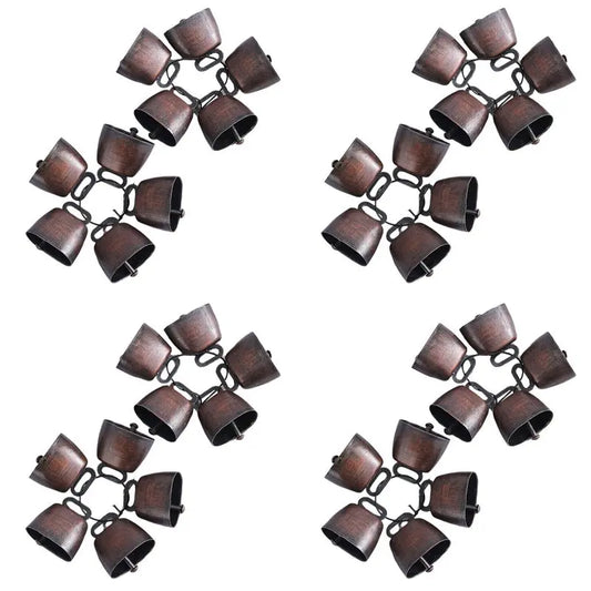 40PCS Cow Horse Sheep Grazing Copper Bells, - ProPawPet.com