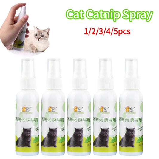Cat Catnip Spray Natural Healthy Safety Cat - ProPawPet.com