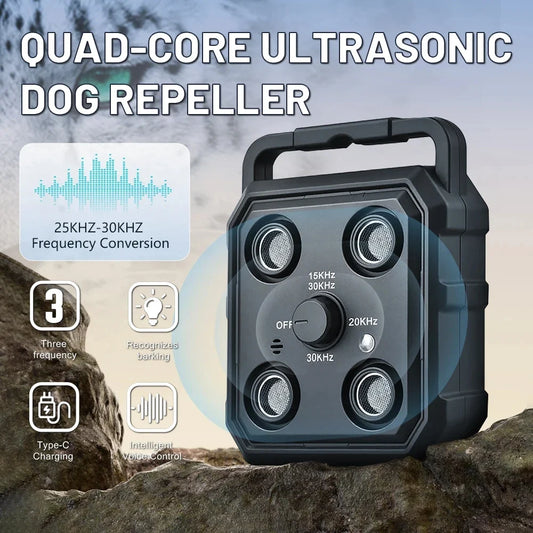 New Ultrasonic Stop Barking Dog Trainer – - ProPawPet.com