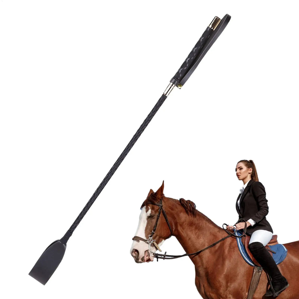 30/45/54/60 cm Horse Riding Whip Training - ProPawPet.com