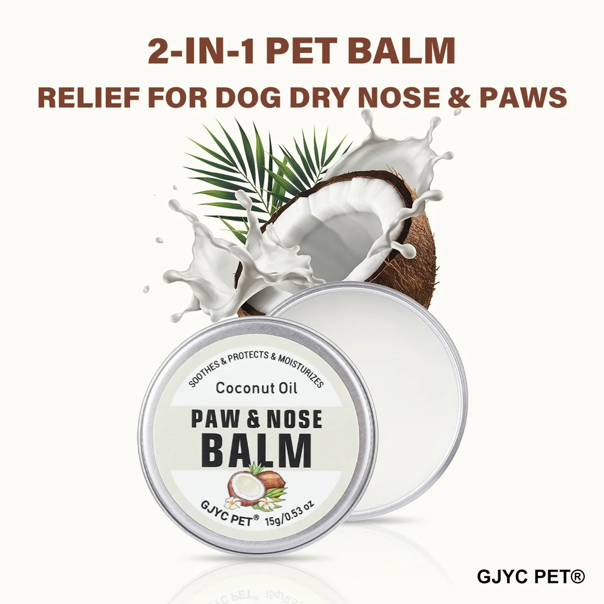 Coconut Scent Dog Nose And Paw Balm | - ProPawPet.com