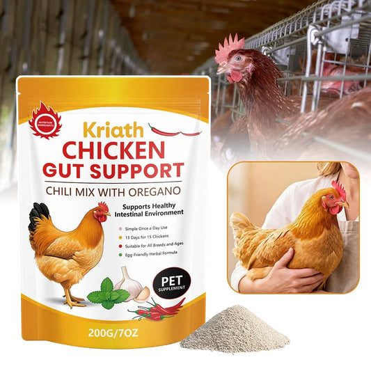 200g Natural Chicken Herbal Supplement,Daily - ProPawPet.com