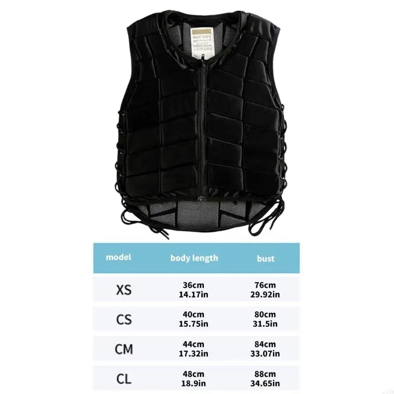 Adjustable Childrens Riding Body Armors with - ProPawPet.com