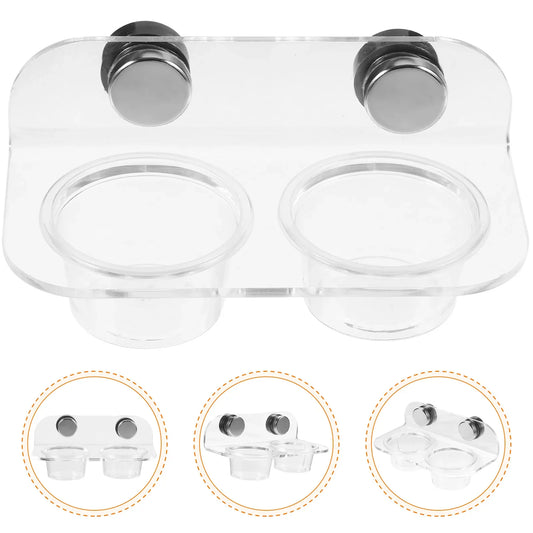 1 set Magnetic Reptile Feeder Transparent - ProPawPet.com