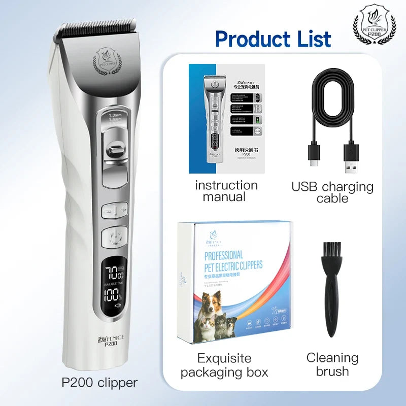 Fenice New Upgrade 5000mA Capacity Cordless - ProPawPet.com