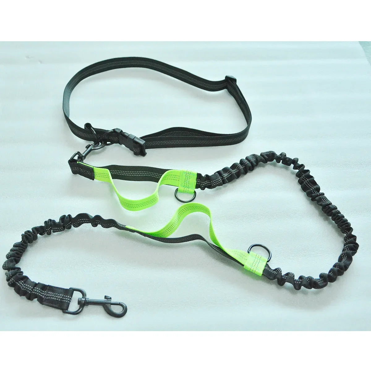 Double Elastic Reflective Running Lead – 5 Colors