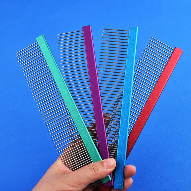 20cm-25cm Stainless Steel Pet Cat Comb - ProPawPet.com