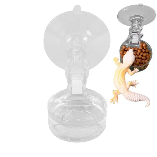 Chameleon Feeder Suction Cup Reptile Food - ProPawPet.com