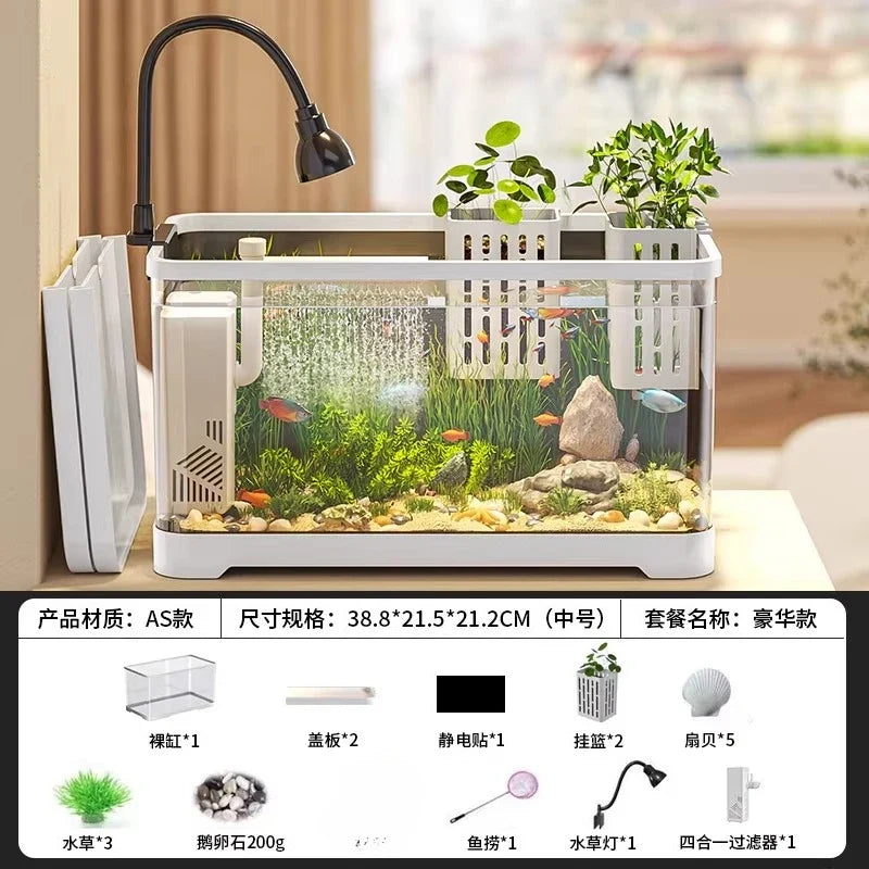 2026 All-in-One Aquarium Filter Oxygen - ProPawPet.com