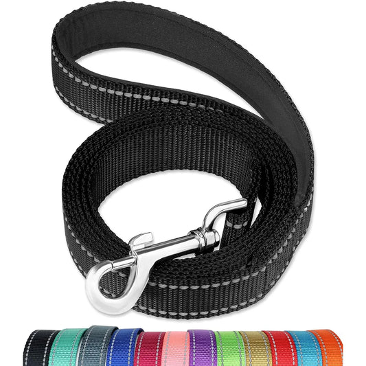Reflective Dog Leash - Soft Padded Handle - ProPawPet.com