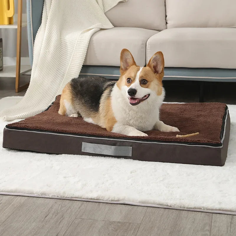 Memory Foam Pet Mat Teddy Golden Retriever - ProPawPet.com