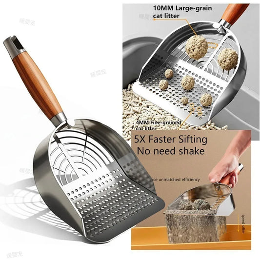 Cat Litter Scoop Stainless Steel Cat Litter - ProPawPet.com