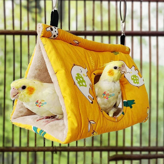 Winter Warm Bird Nest House Parrot Hanging - ProPawPet.com