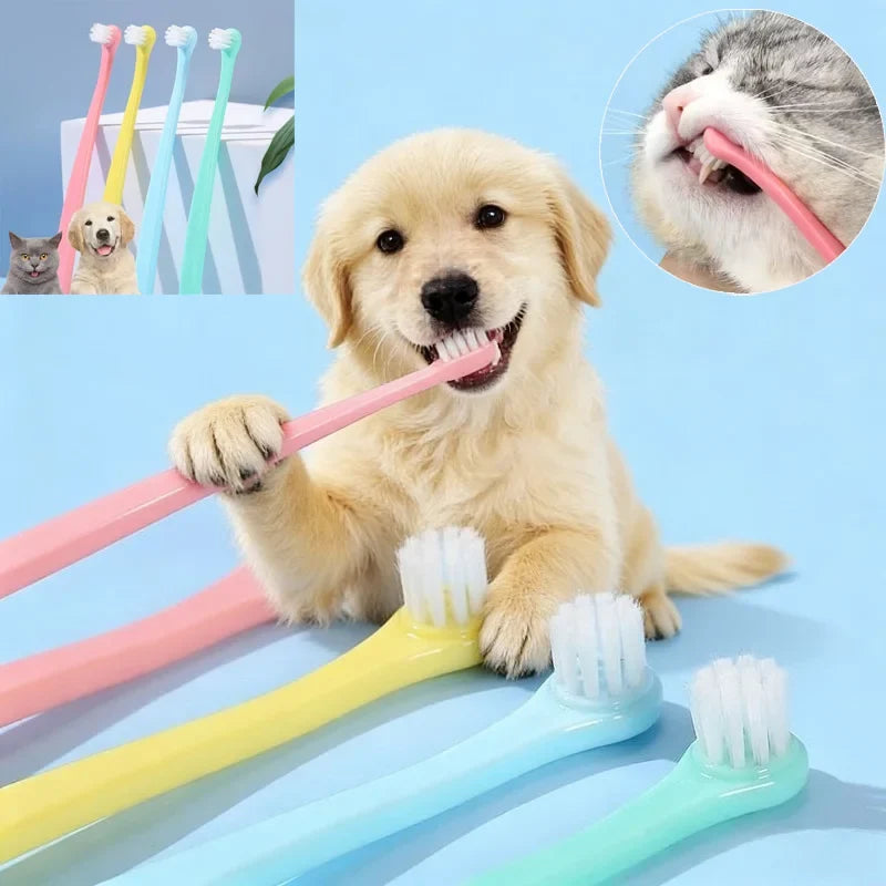 Pet Toothbrush Micro Head Dog Cat Teeth - ProPawPet.com