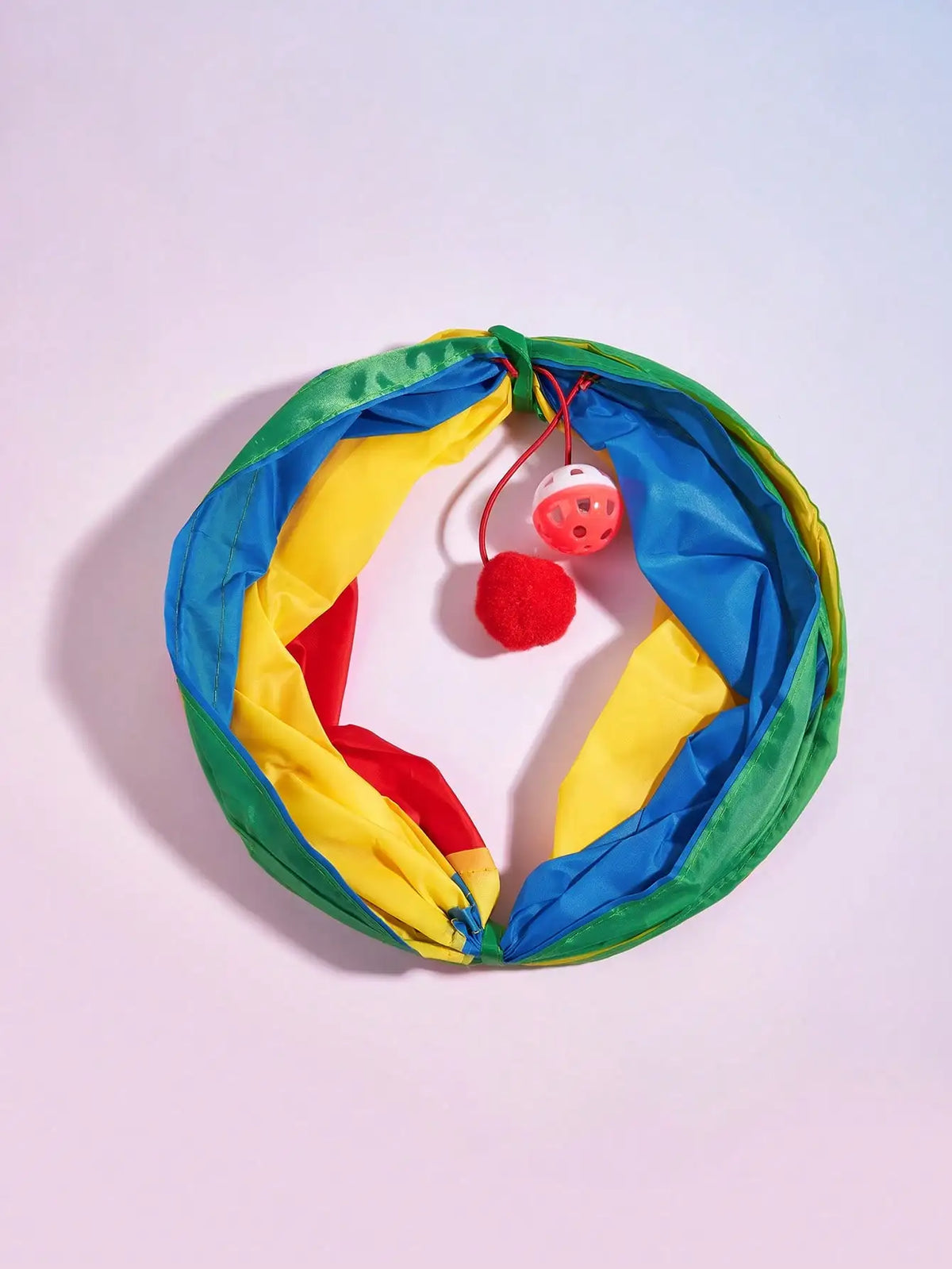Foldable Cat Tunnel Plaything