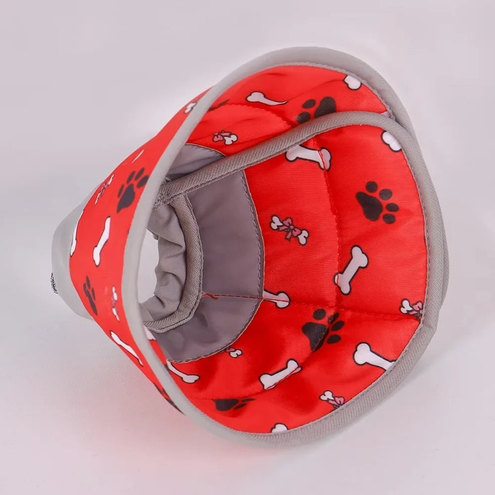 Adjustable Cat Recovery Collar Lightweight Anti Scratch Pet – Cat Collars