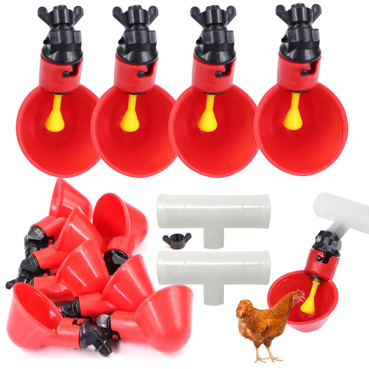 Farm Automatic Quail Drinker Plastic Chicken - ProPawPet.com