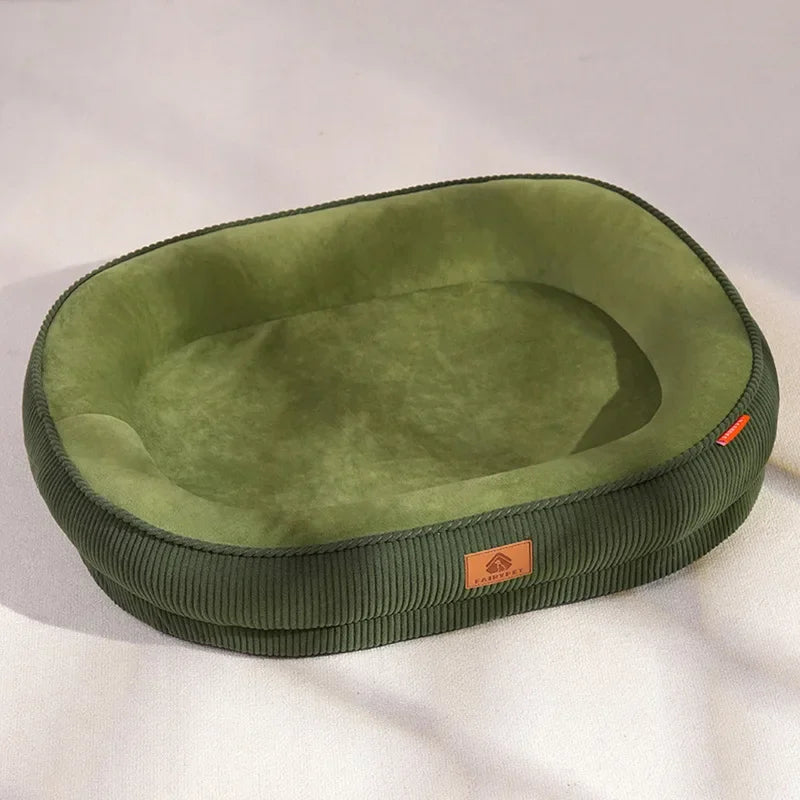 Medium Size Ultra Soft Dog Bed Removable Mat - ProPawPet.com