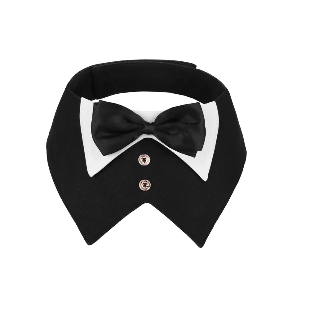Sucado Dog Tuxedo Suit Bandana, Wedding - ProPawPet.com
