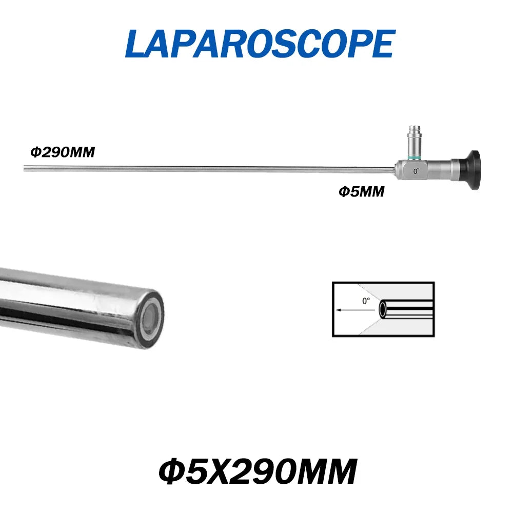 Rigid Laparoscope 0 30 Degree Laparoscopic Endoscope 5mm 10mm – Dog Supplies
