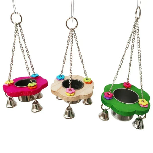 Multifunctional Parrot Bird Toy with Hanging - ProPawPet.com