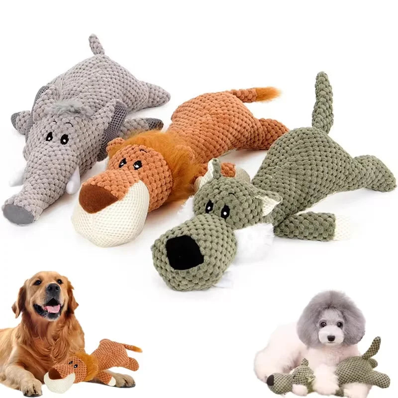 Large Dog Toy Bite-Resistant Sound Plush Toy - ProPawPet.com