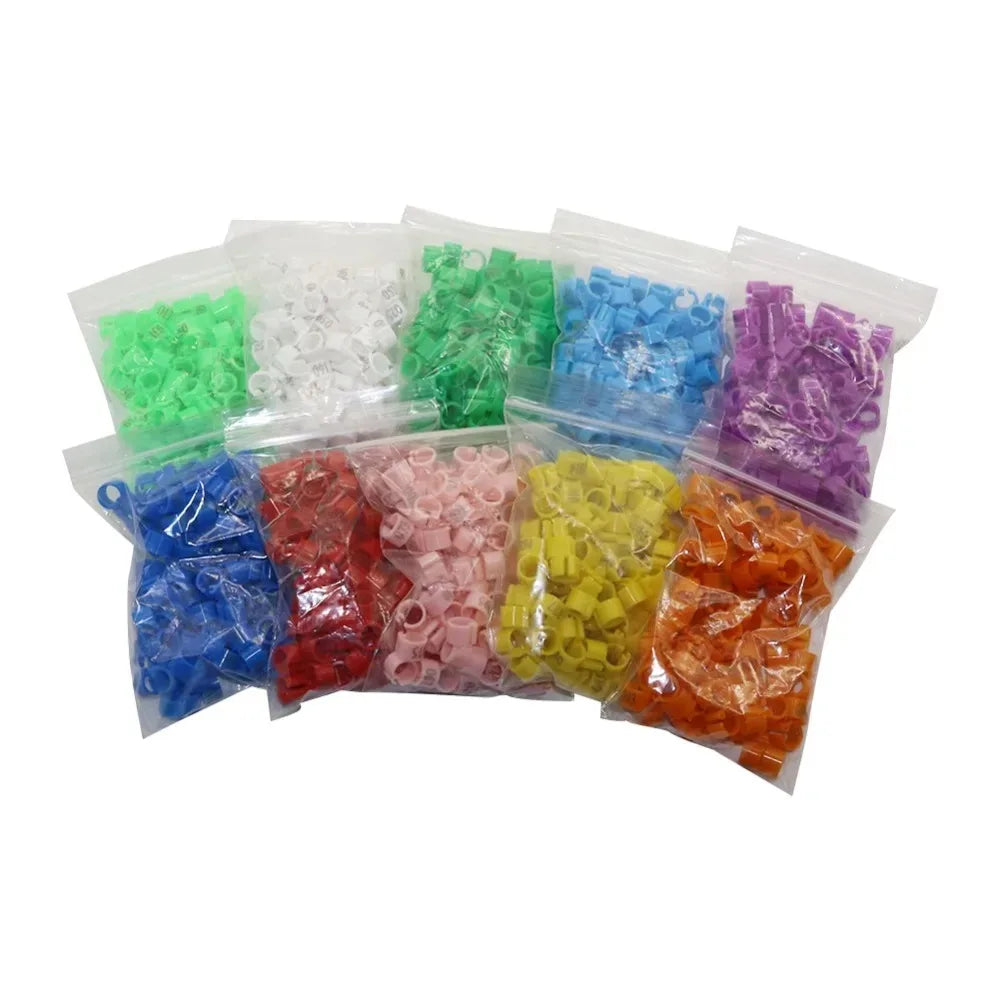 100Pcs Pigeon Anklet Inner Diameter 6mm Bird - ProPawPet.com