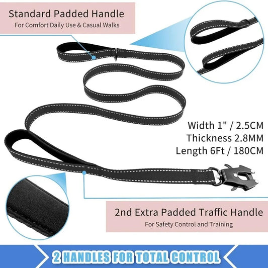 Outdoor Heavy Duty Dog Leash - Nylon - ProPawPet.com