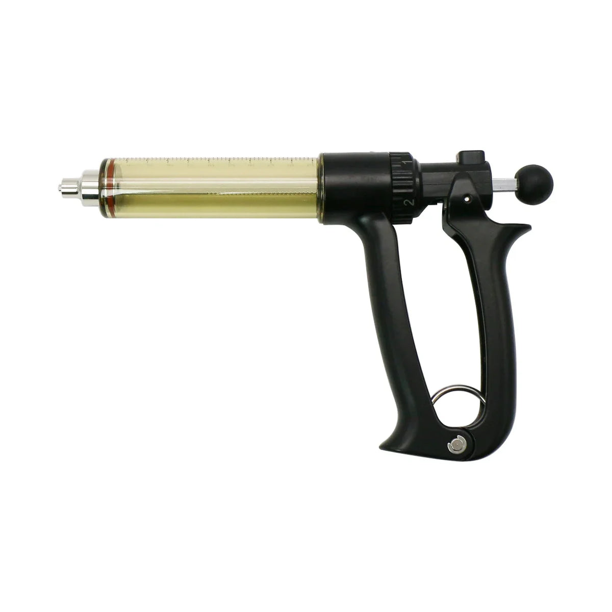 Adjustable 25 50ml Semiautomatic Continuous Syringe – 2 Sizes