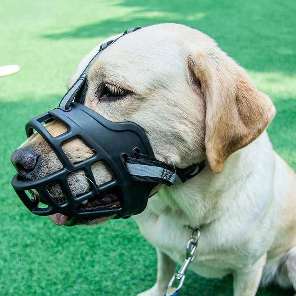 1Pc Adjustable Dog Muzzle Anti-Biting Dog - ProPawPet.com