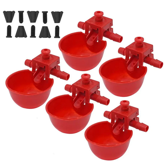 Automatic Chicken Drinker Cup Poultry Water - ProPawPet.com