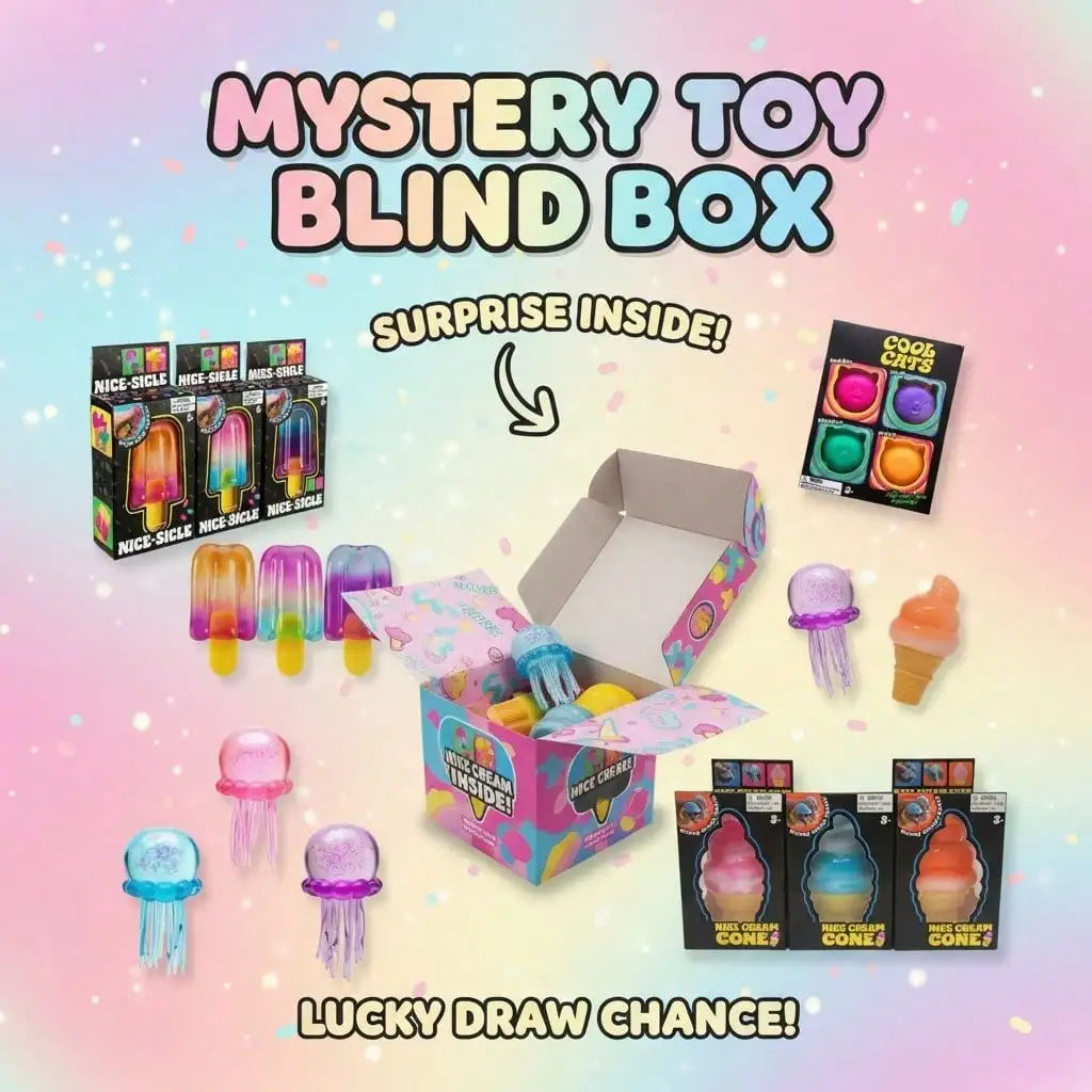 100+ Pieces Assorted Squishy Figures Blind - ProPawPet.com