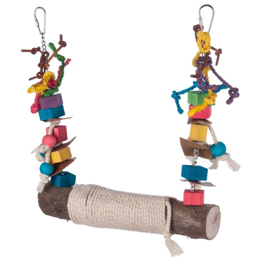 Bird Swing Perch For Birds Chewing Toy - ProPawPet.com