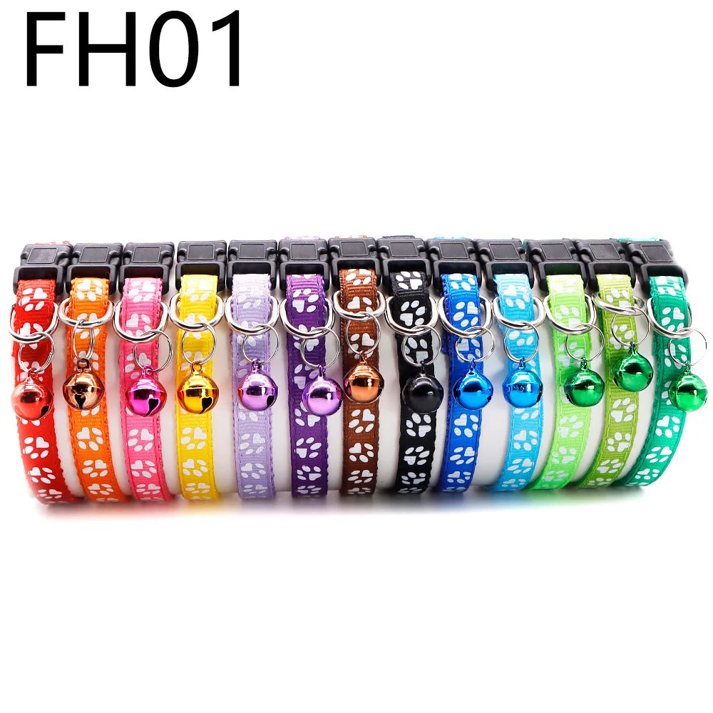 12Pcs Cat Dog Reflective Patch Collar Leash - ProPawPet.com
