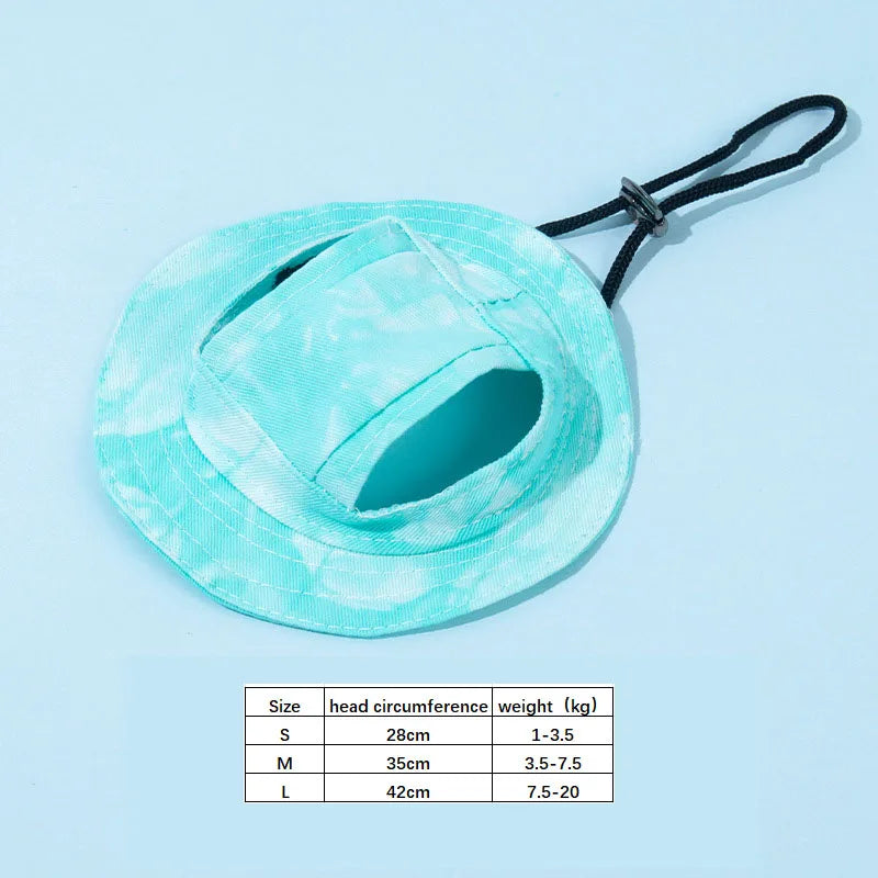 Pets Hat with Ear Holes Adjustable Baseball - ProPawPet.com