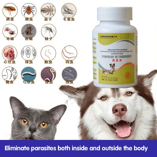 Rapid deworming for pet dogs, cats, domestic - ProPawPet.com