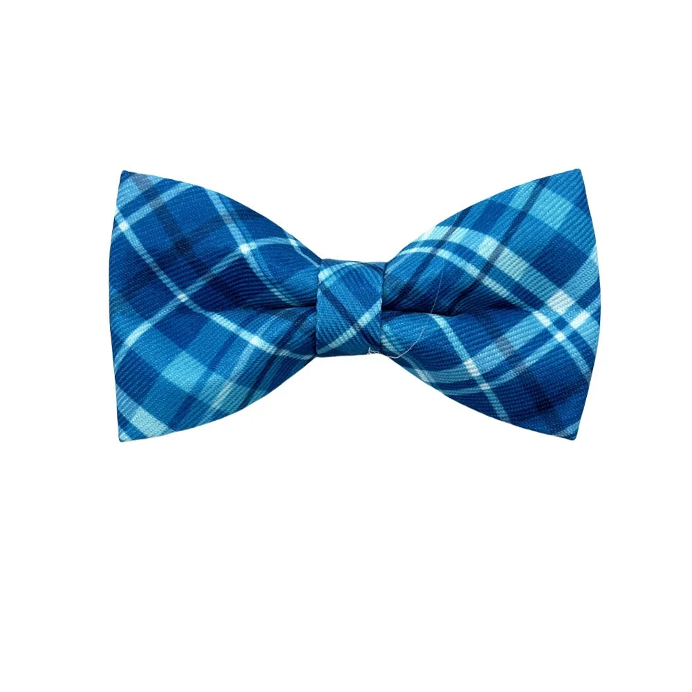 50/100pcs Plaid Style Dog Bow Ties Small Cat - ProPawPet.com