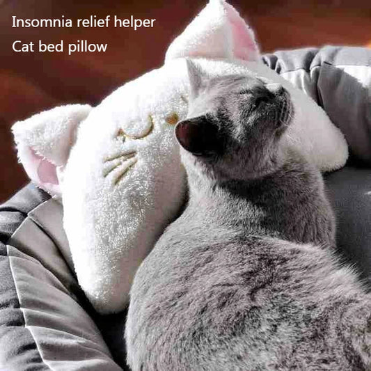 Soft Orthopedic Pet Neck Pillow Removable - ProPawPet.com