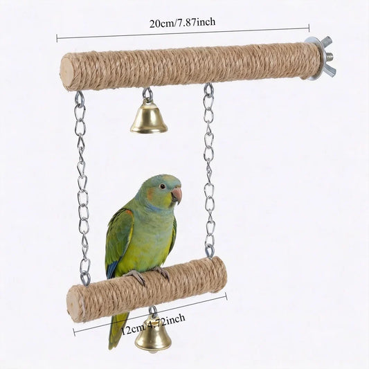 1PCS Double Layer Parrot Grinding Perch - ProPawPet.com