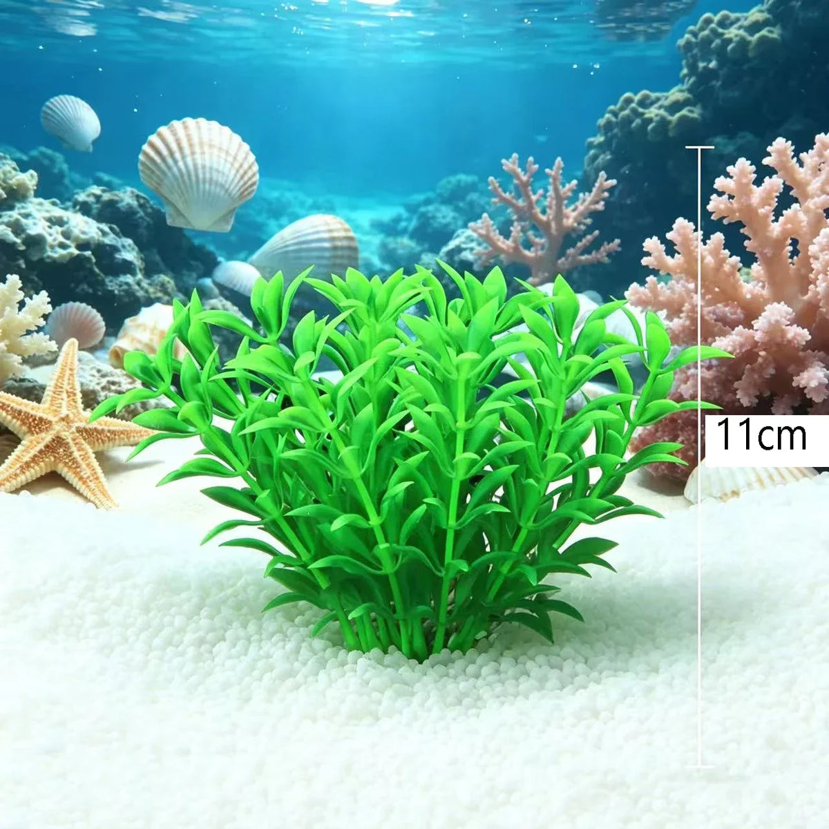 Plastic Artificial Aquarium PVC Plants - ProPawPet.com