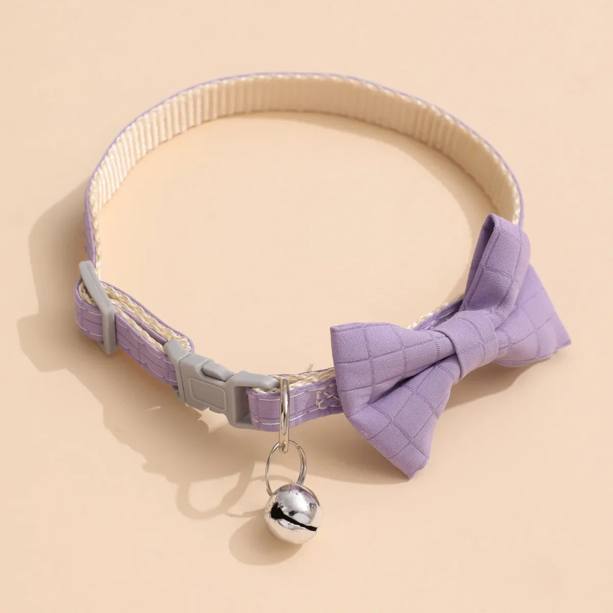 Pet Breakaway Cat Collar Bow Tie And Bell - ProPawPet.com
