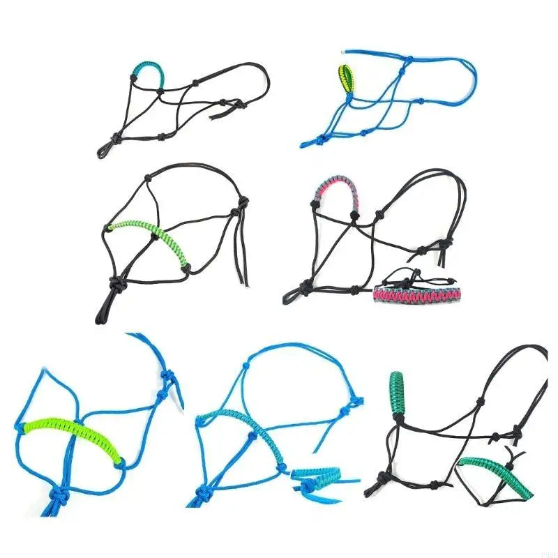 P88E Horse Halter Wear Resistant Rope Halter - ProPawPet.com